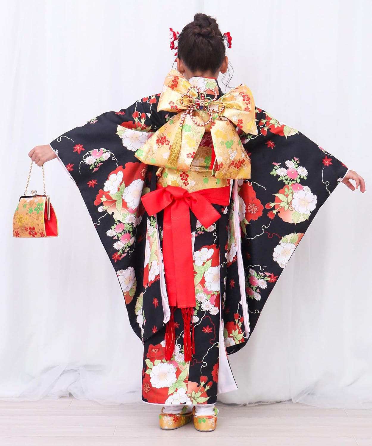 KYOETSU（京越） 四つ身着物15点セット 七五三 着物 7歳 販売 【豪華15