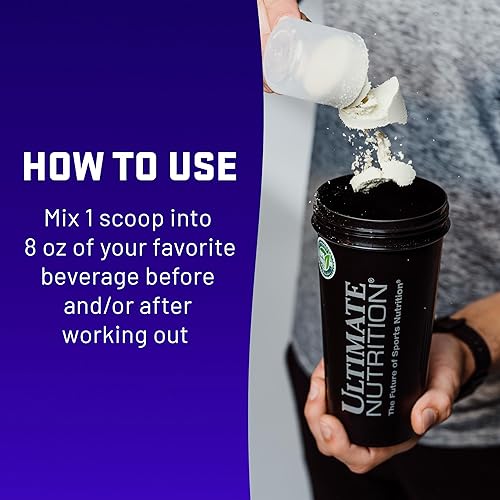 Miniatura 5 de Ultimate Nutrition Prostar polvo aislado de proteína de suero, cardamomo - bajo en carbohidratos, alto en proteínas, batido en polvo para ganancia