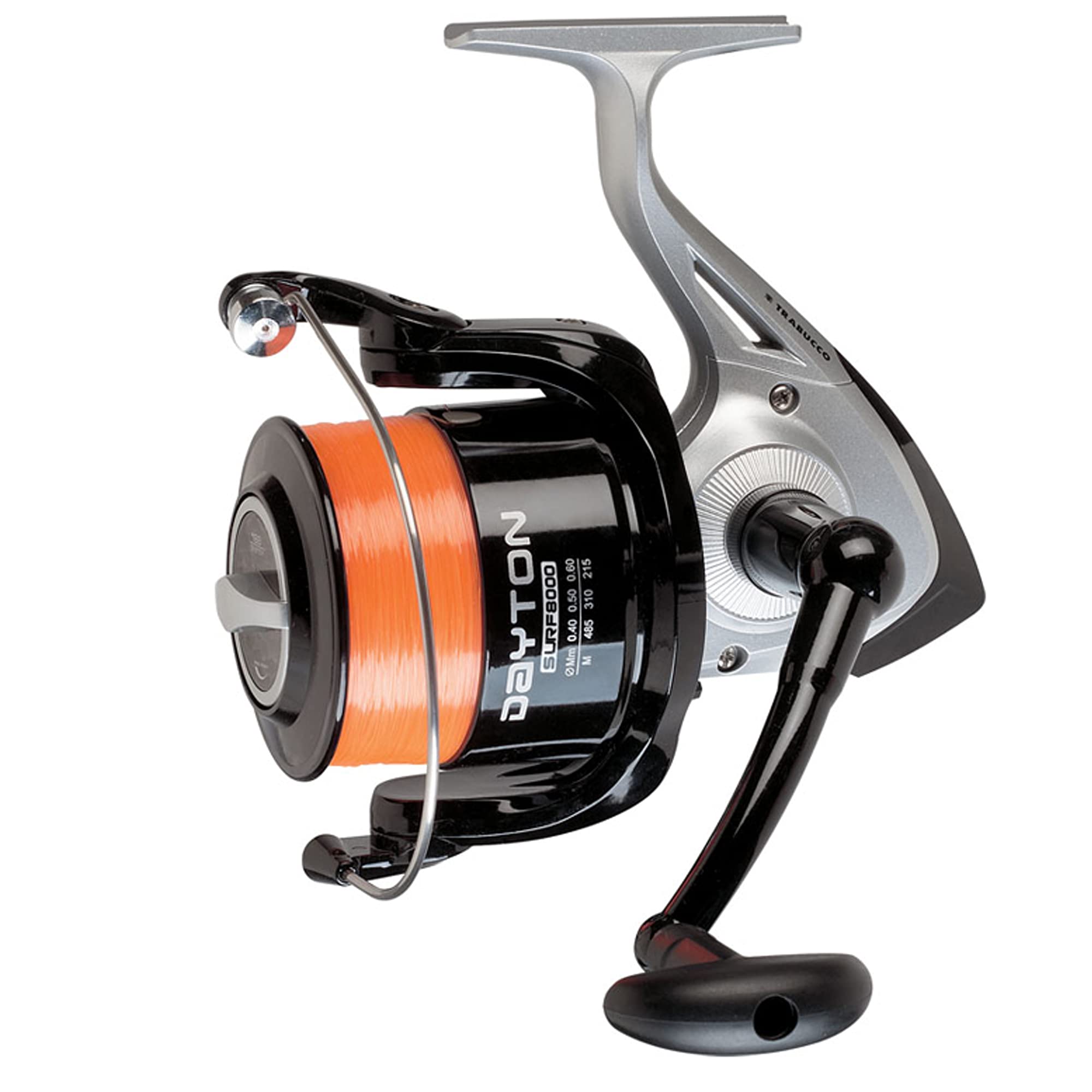 Mulinello Pesca Trabucco Dayton 8000 Surf Casting con filo XPS