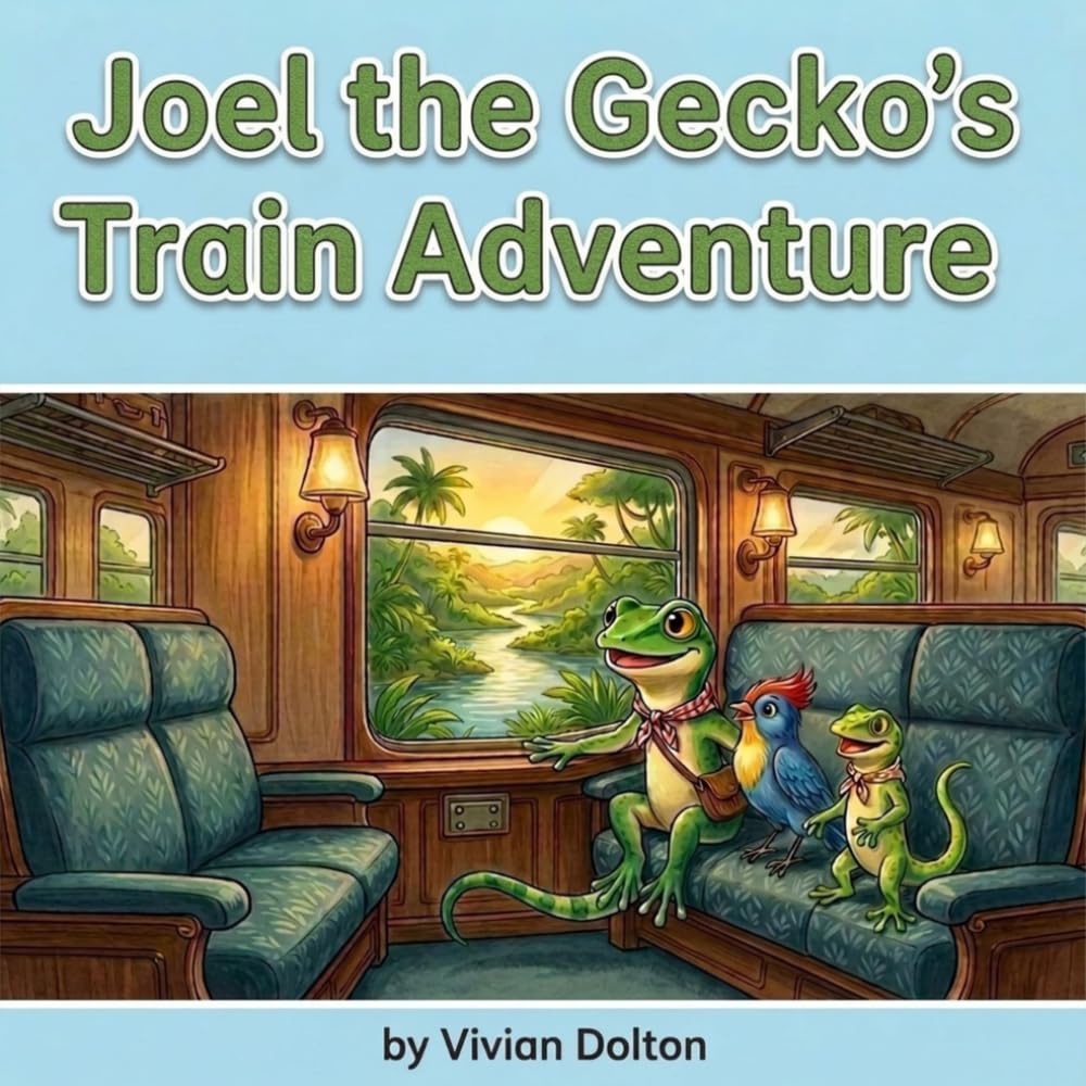 Joel the Gecko's Train Adventure