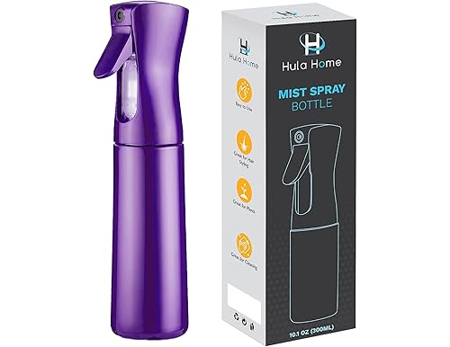 Best Purple Spray Bottles: Enhance Your Hairstyling, Cleaning, and Gardening