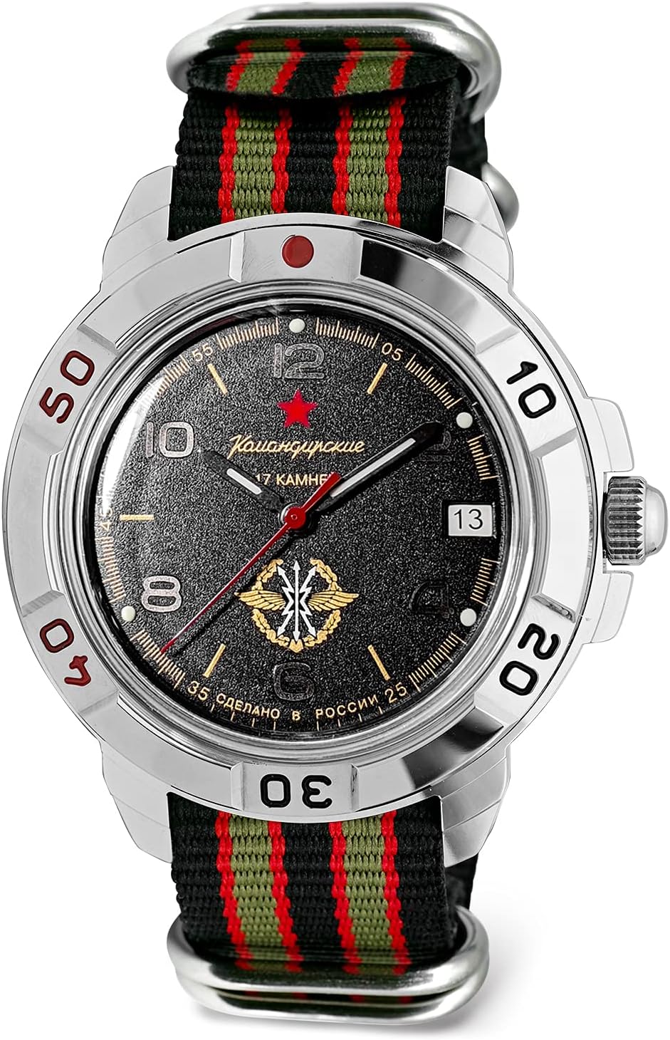 Vostok | Komandirskie Signal Corps Commander Mechanical Watch | 296 Series