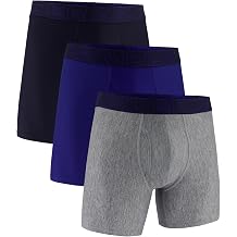 Under Armour 3-Pack Performance Tech Solid 6" Boxer Briefs