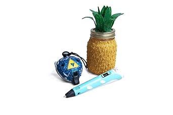 SCRIB3D P1 3D Pen - The Ultimate Creative Bundle with 230 Feet of Filament