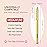 PANA 3/32 Carbide Cuticle Nail Drill Bit for Cuticle Cleaning, Dead Skin Removal, Gel Polish & Acrylic Removal, Under Nail Cleaner, Nail Salon, Manicure Tools (UNC - Gold, Medium)