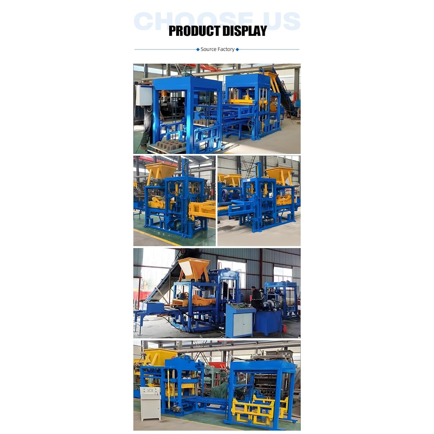 Automatic Brick Making Machine Cement Block Making Machine Cost-Effective Hydraulic Block Forming Equipment - Enables Precise Paving Stone Production