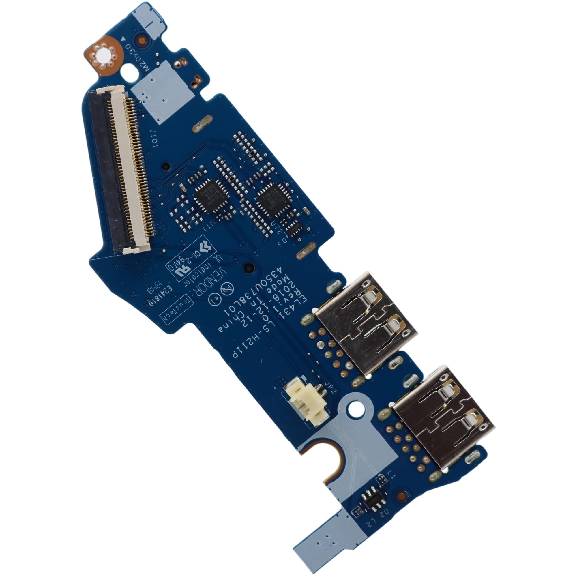 Carte Module Bouton Power Pour Lenovo Ideapad Flex 15 - DA0ST6TB6D0 - Occasion
