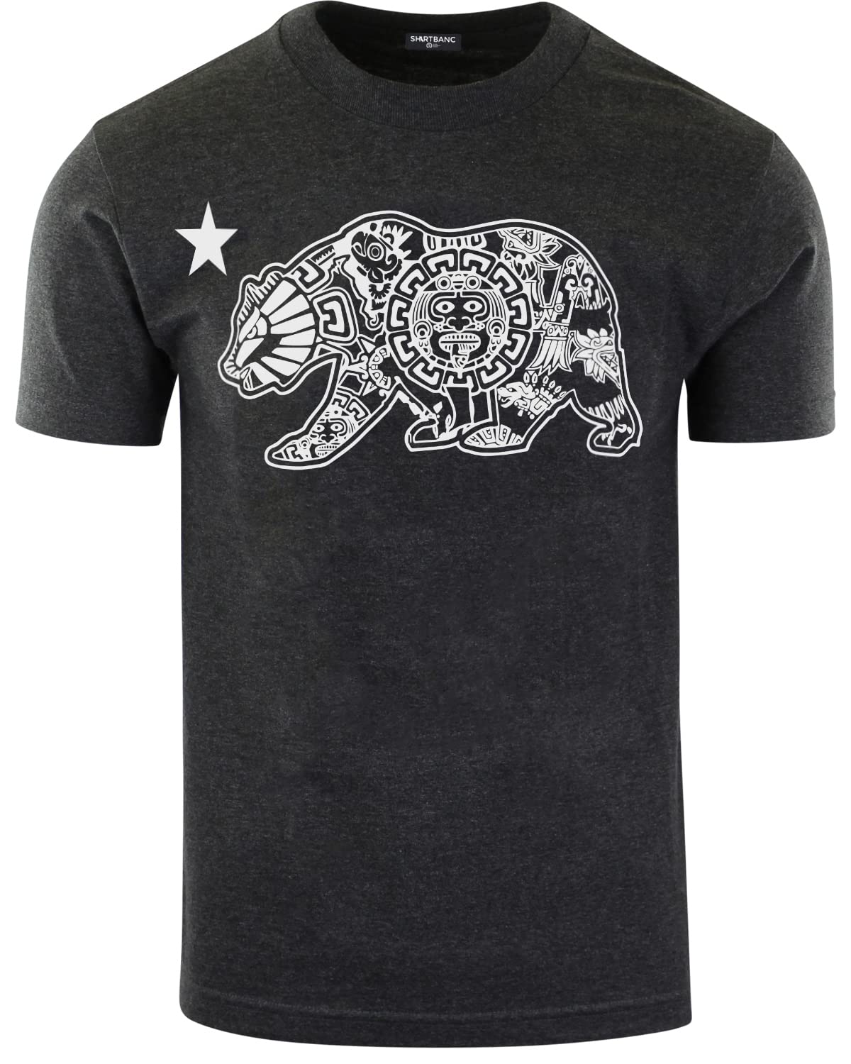 ShirtBANCAztec Bear California Republic Mens Shirts