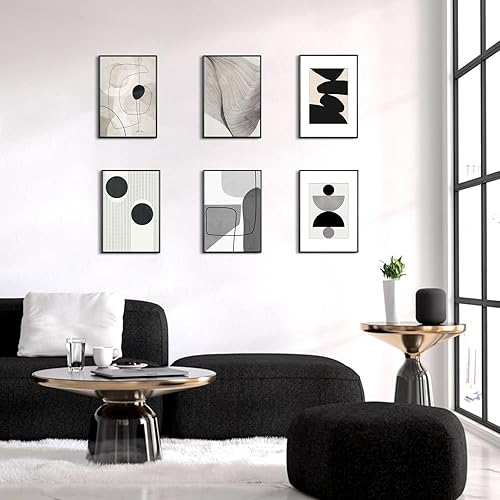 Vista 28 de Homso Marco de fotos de metal de 18 x 24 pulgadas, marco de fotos de aluminio de alta calidad de 18 x 24 pulgadas para pared, marco de fotos de Negro