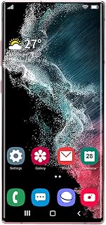 Smartphone S22 Pro Phone embutido Stylus Rose Gold 4 GB 64 GB para presentes (Plugue dos EUA)