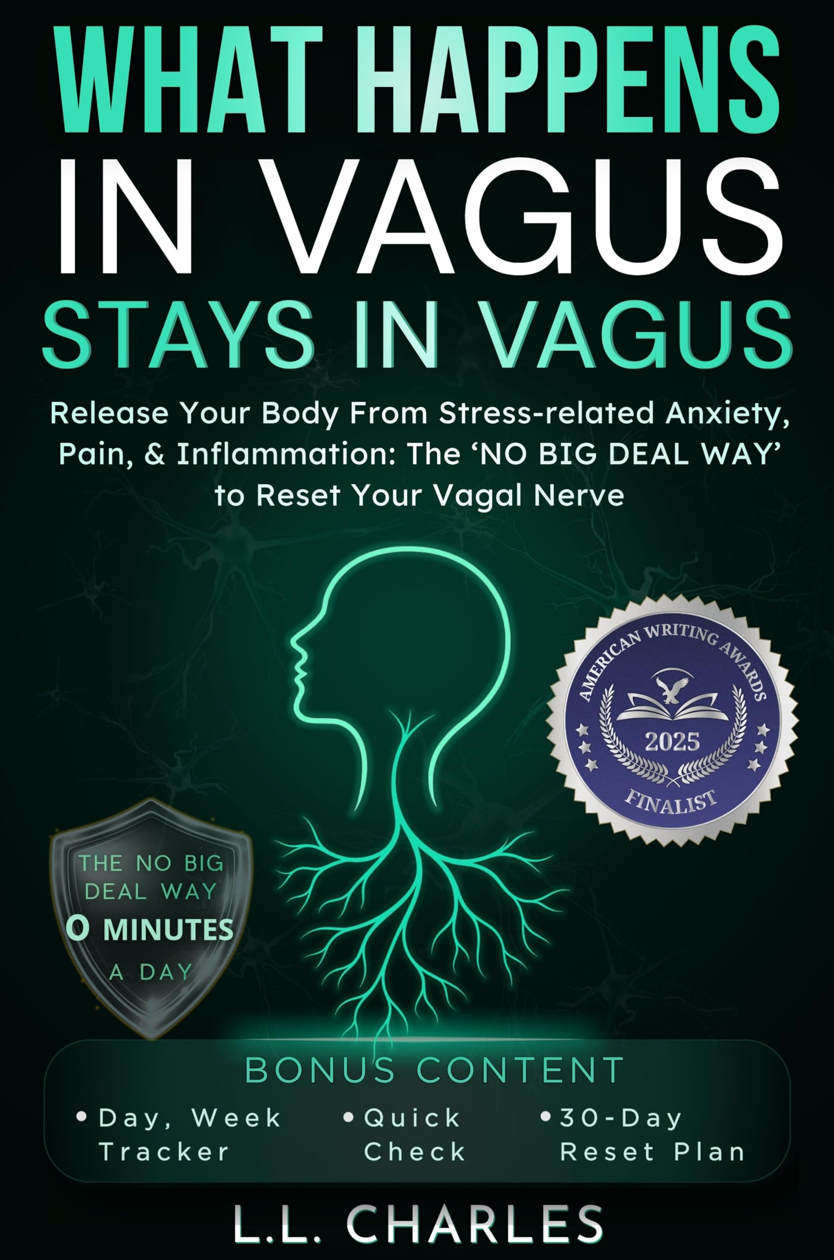 What Happens in Vagus Stays in Vagus: Release Your Body from Stress-related Anxiety, Pain, & Inflammation: The ‘No Big Deal Way’ to Reset Your Vagal Nerve