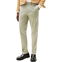 Tommy Hilfiger Uomo Pantaloni Chino Core Harlem Essential Twill Relaxed Fit
