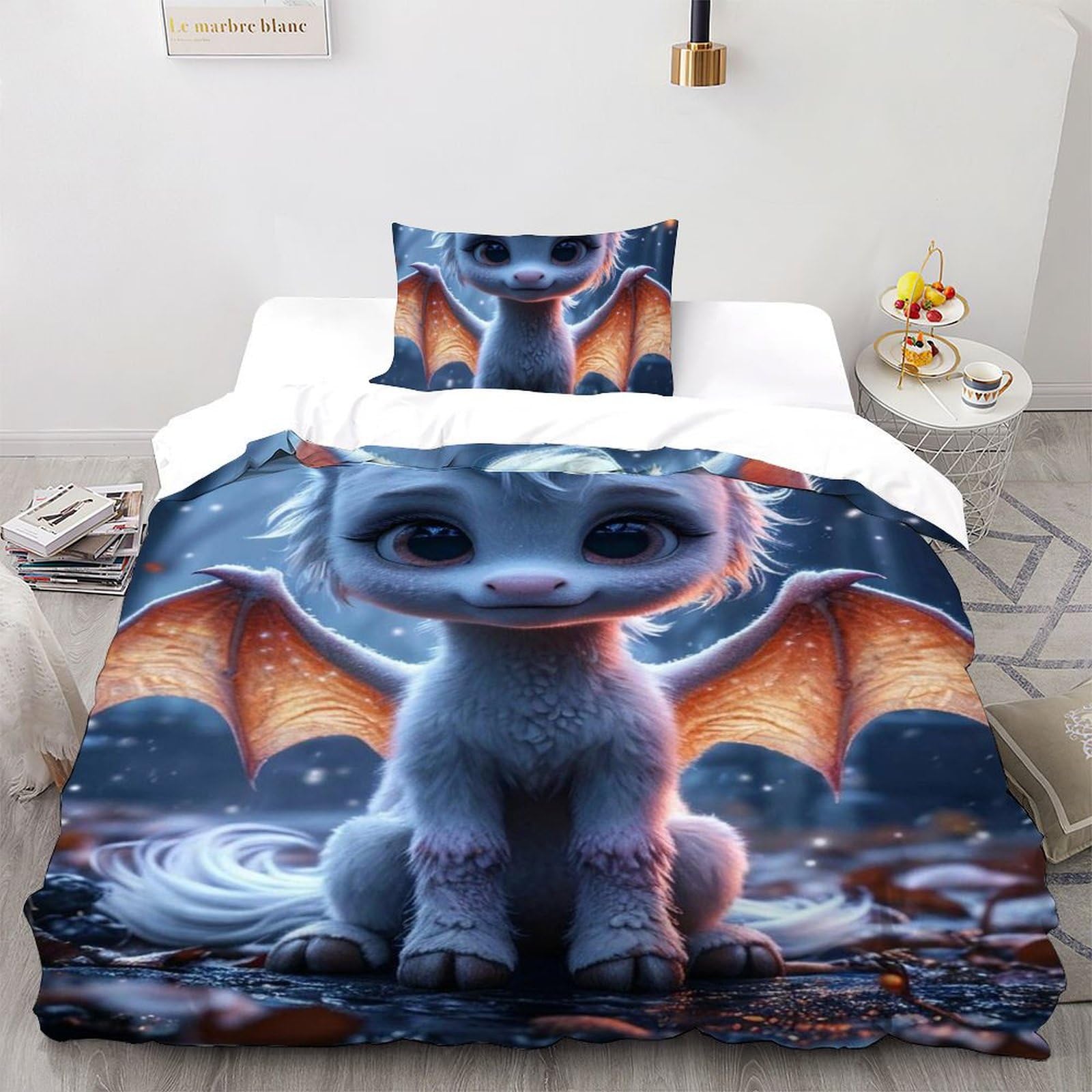 Parure de lit garçon dinosaure pour une chambre d'enfant d'aventure