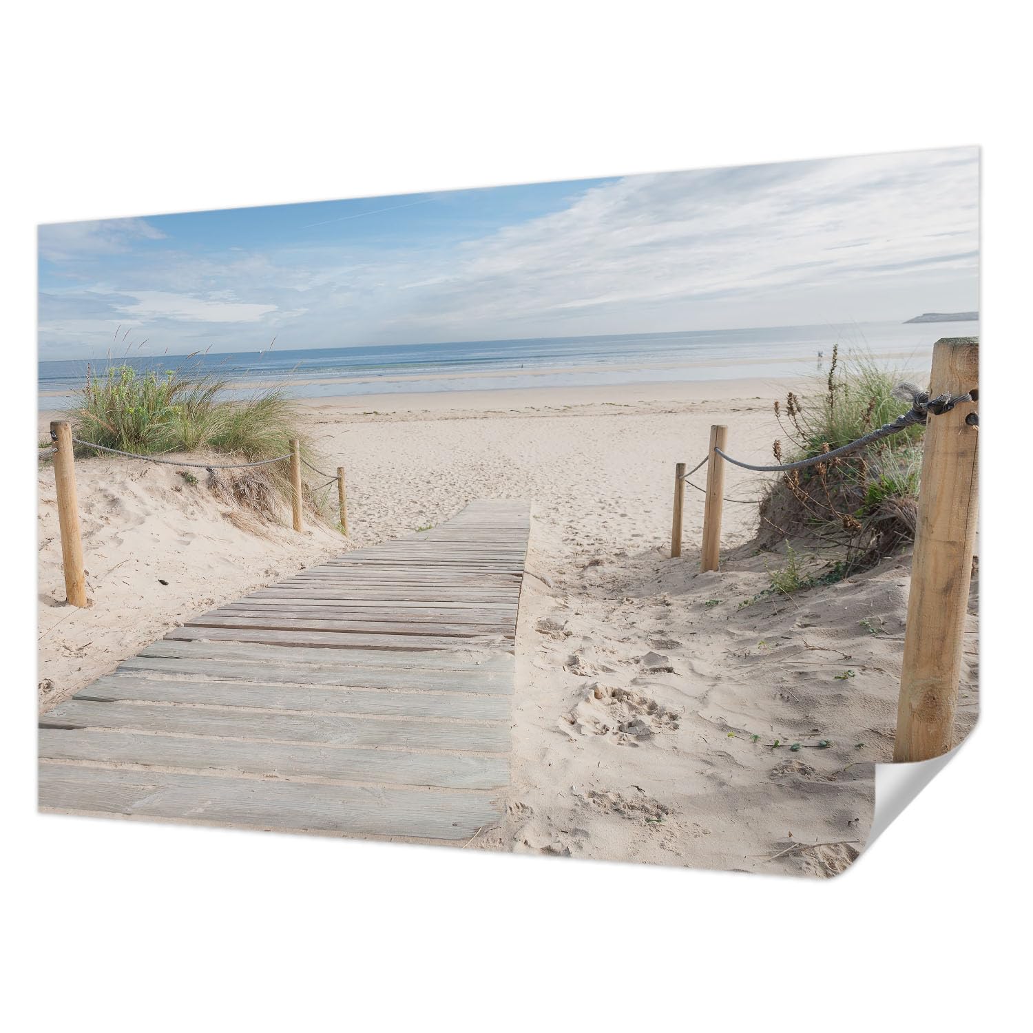 Revêtement mural résistant aux taches Tulup 104x70 cm autocollant et lavable