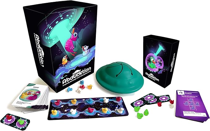 Abducktion Board Game - Bundle