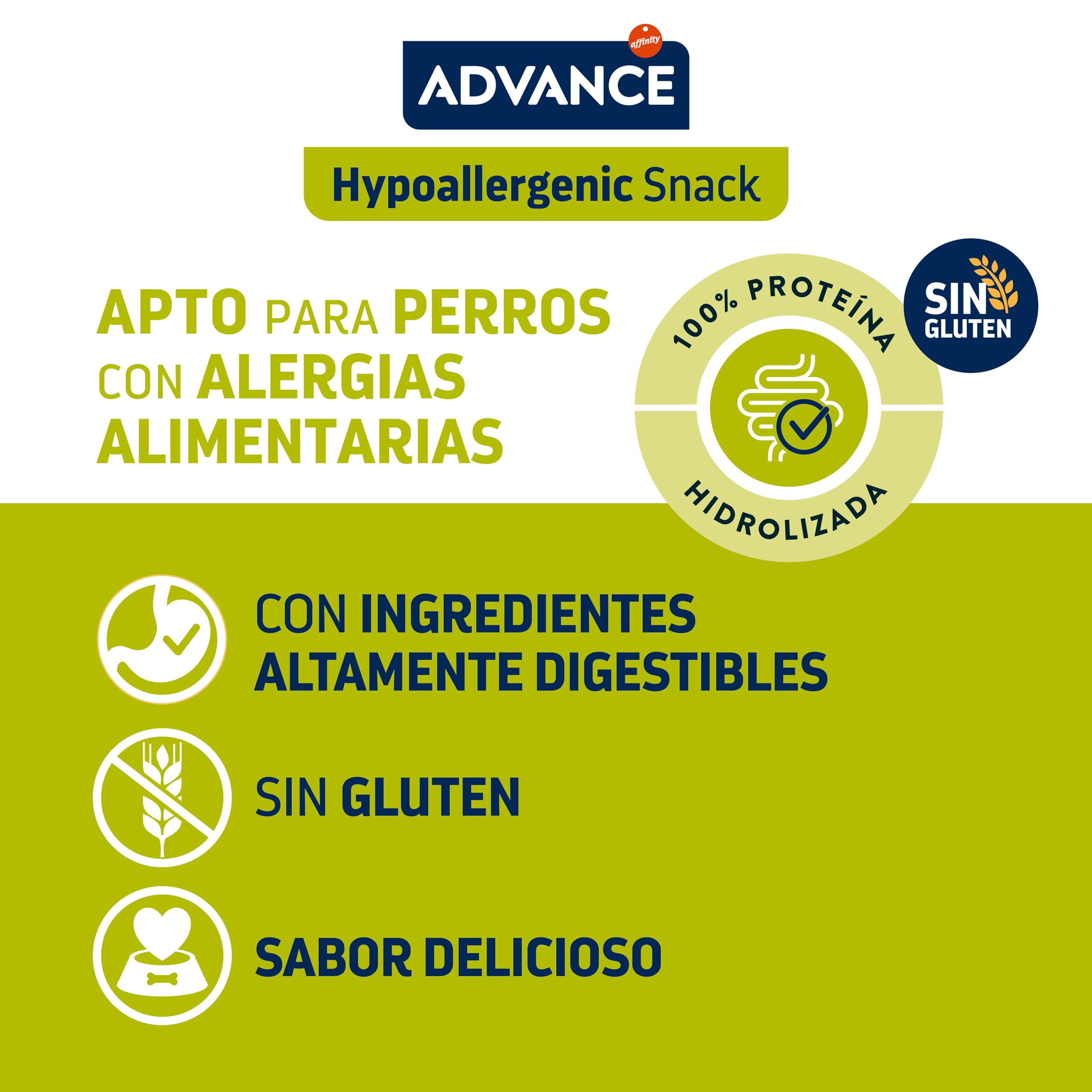 ADVANCE - Snack, 7 confezioni da 150 g