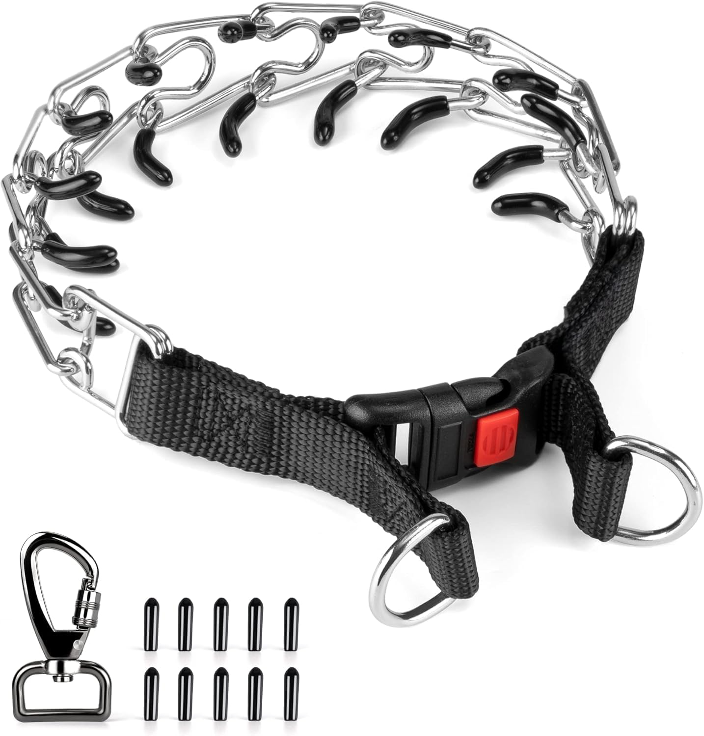 Pinch Prong Collar, XL