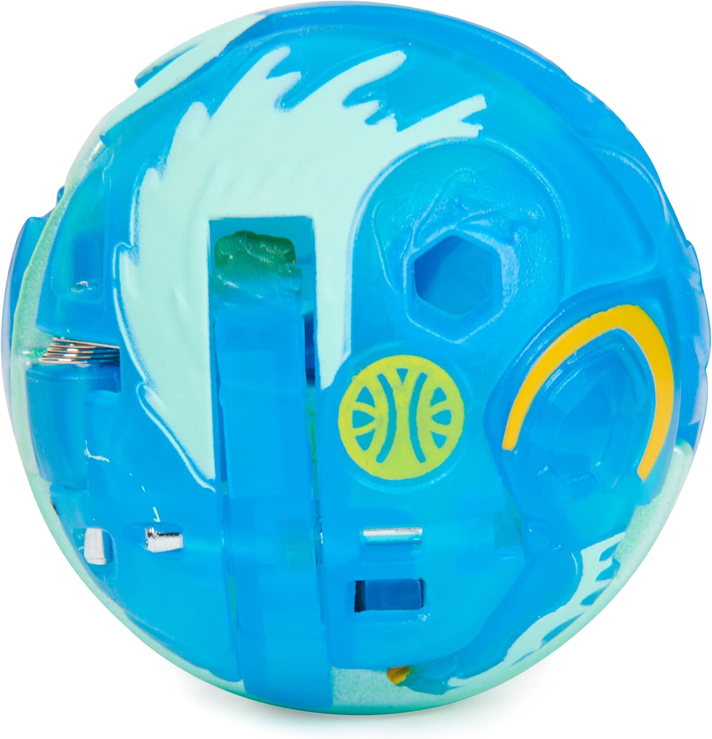 Bakugan Evolutions, Neo Hydorous, Platinum Series True Metal Bakugan, 2 BakuCores and Character Card, Kids Toys for Boys, Ages 6 and Up