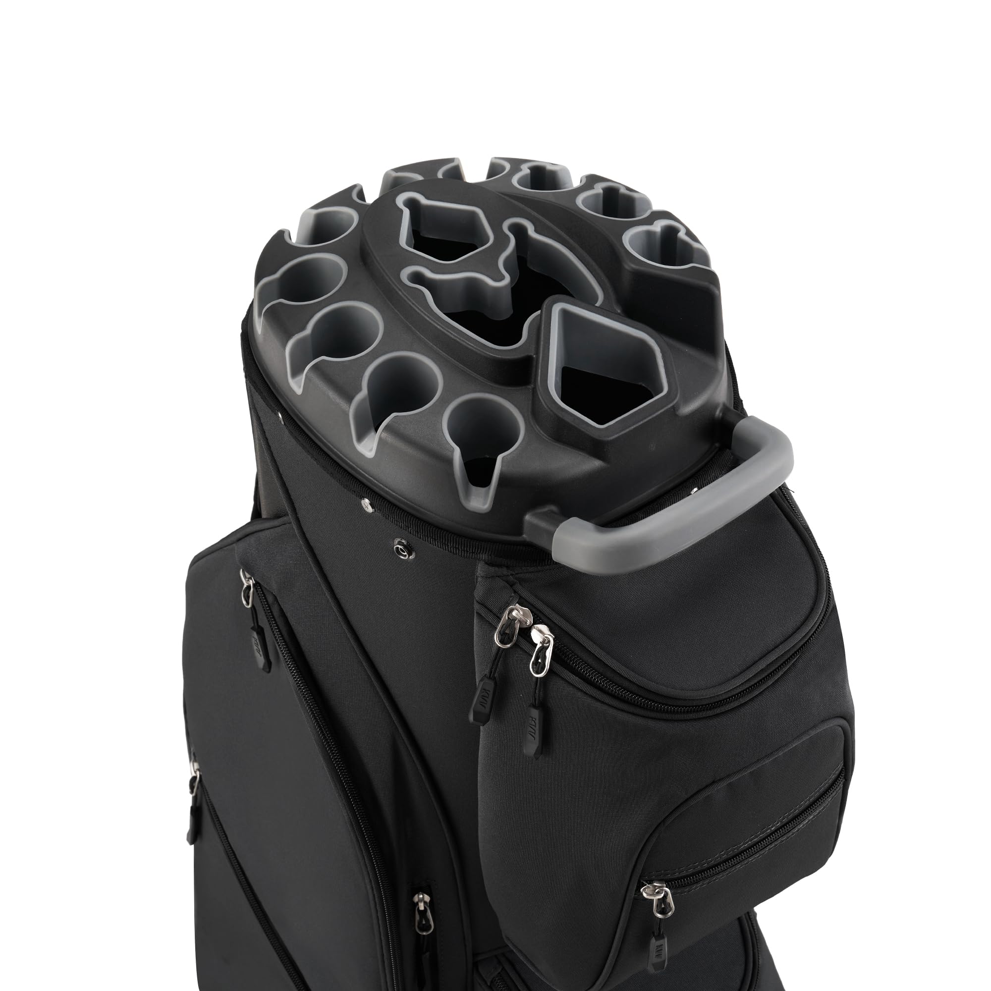 KVV 14 Way Organizer Divider Cart Bag(Black)