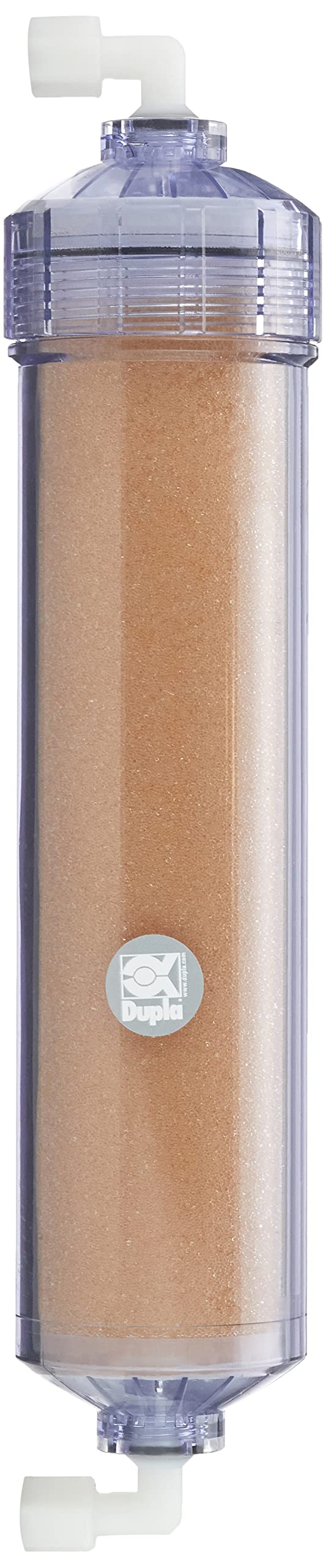 Dupla Silikatfilter - 500 ml Filtervolumen - Inkl. Schlauchanschlüssen für Osmoseanlage - Einfache Installation & wartungsfreundlich - Für EIN gesundes Aquarium - Für Süß-& Meerwasseraquarien