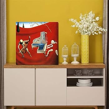 Amazon.com: Surrealism - Salvador Dali - Music – The Red