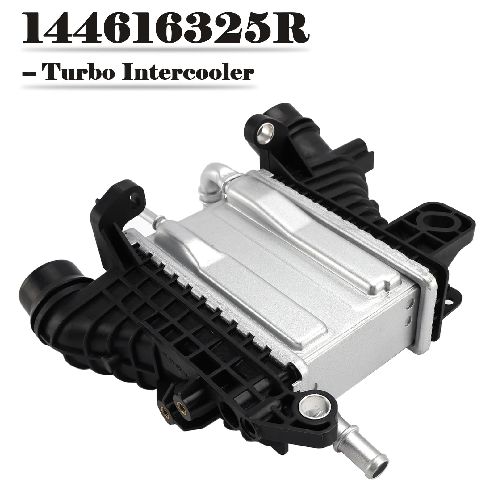 Topteng Turbo Intercooler 144616325R Apto para Nissan Qashqai II SUV J11, J11 1.5 dCi 1461 CCM, 85 KW, 116 PS 19-25, Apto para Renault Captur II HF Blue dCi 115 1461 CCM, 85 KW, 116 PS 2020-2025