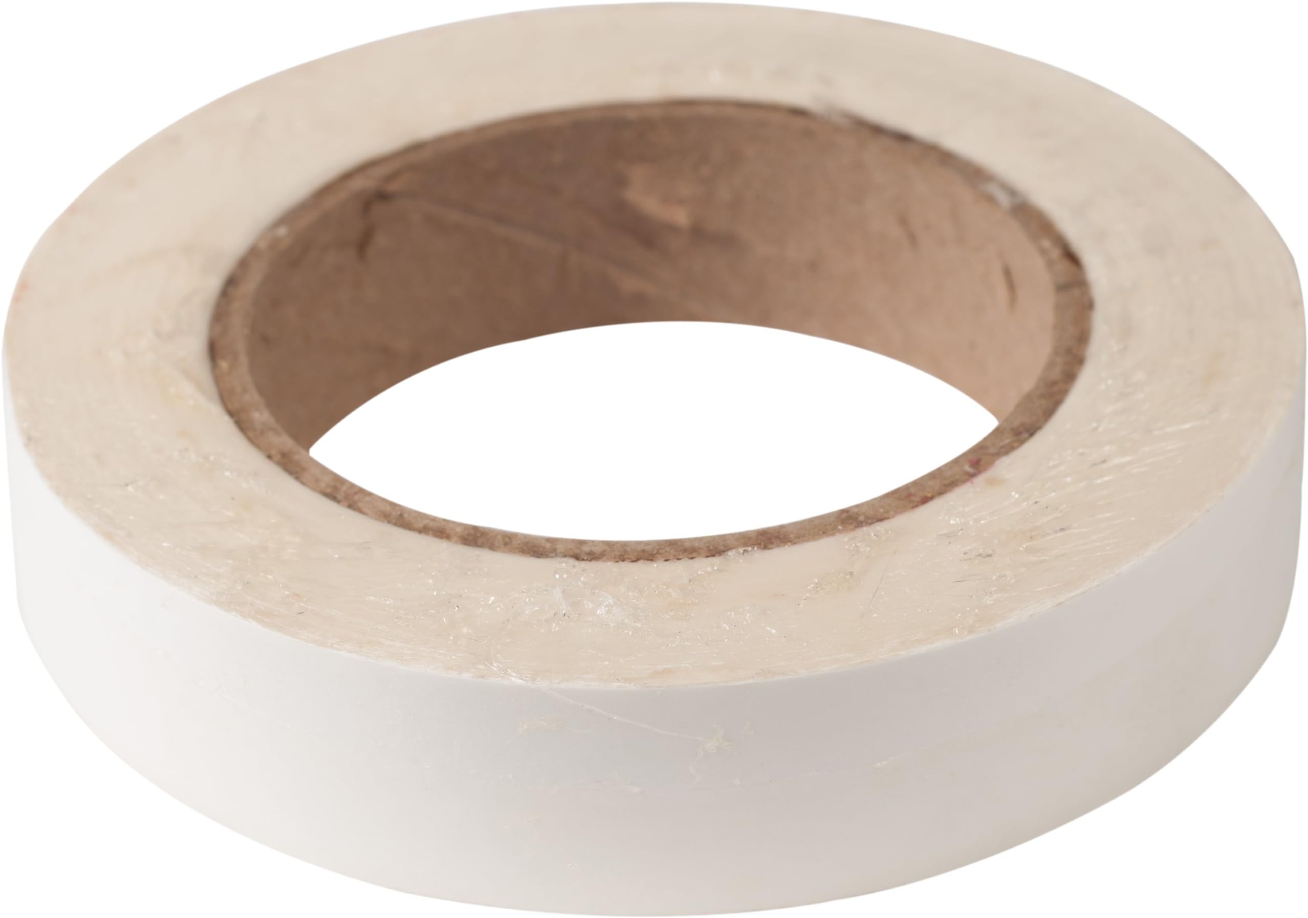 Glass Cloth Masking Tape, 3" Core, 500 degree F Performance Temperature, 170 lbs/inch Tensile Strength, 5 mil Thick, 33 yds Length x 1" Width, White