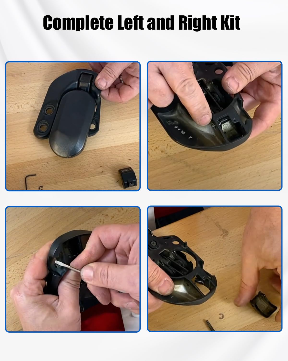 Mazda Genuine 1990-2003 Miata Left & Right Soft Top Convertible Roof Latch Lock Mazda Genuine 1990-2003 Miata Left & Right Soft Top Convertible Roof Latch Lock