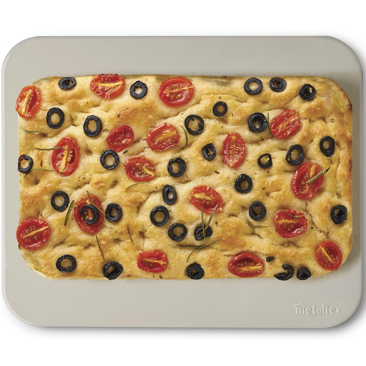 Primeway® Cordierite 12"x15" Rt Pizza Baking Stone for Oven Grill BBQ-image-27