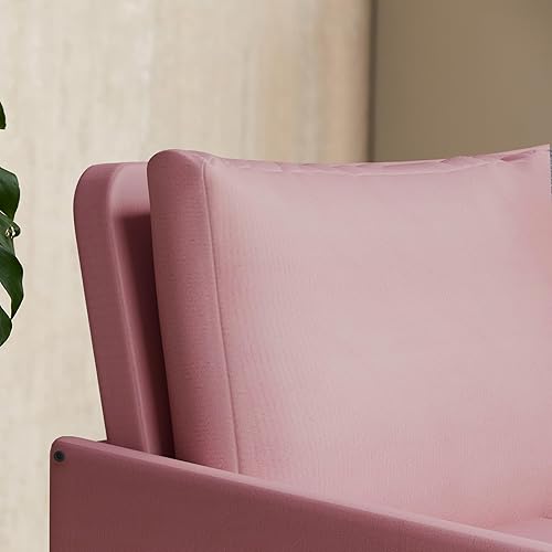 Miniatura 5 de XSPRACER Sofá biplaza convertible 3 en 1 con cama extraíble y almacenamiento para sala de estar, dormitorio, balcón, caravana, gris oscuro