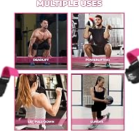 SAWANS Edzőkesztyű Erősítéshez Neoprén Párnázott Súlyemeléshez Deadlift Edzéshez 8