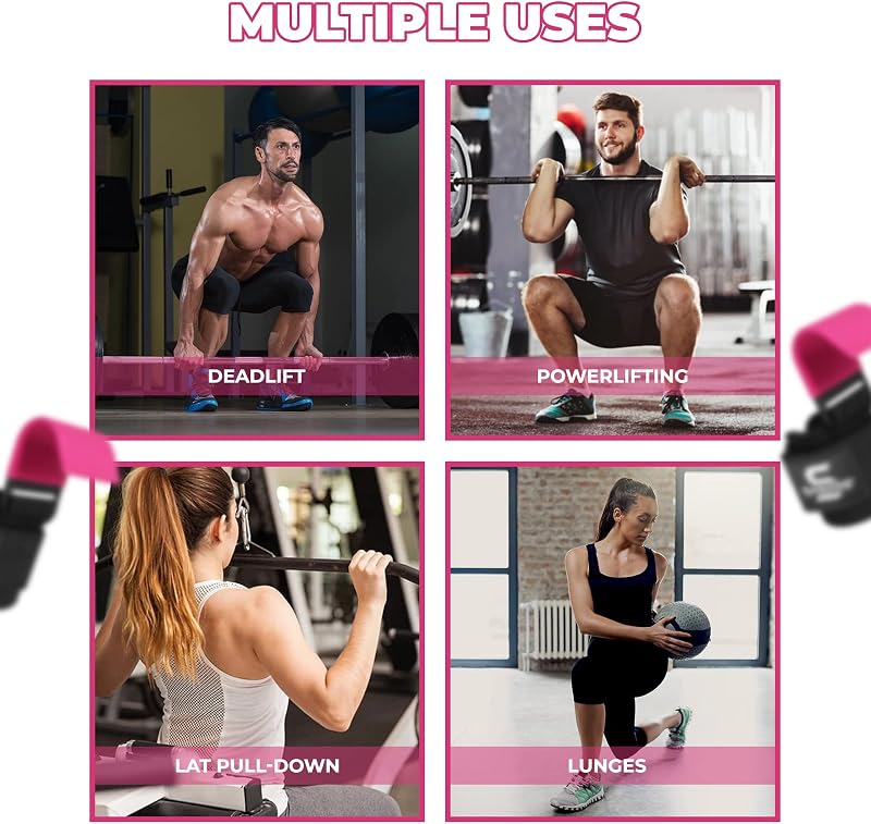 SAWANS Edzőkesztyű Erősítéshez Neoprén Párnázott Súlyemeléshez Deadlift Edzéshez
