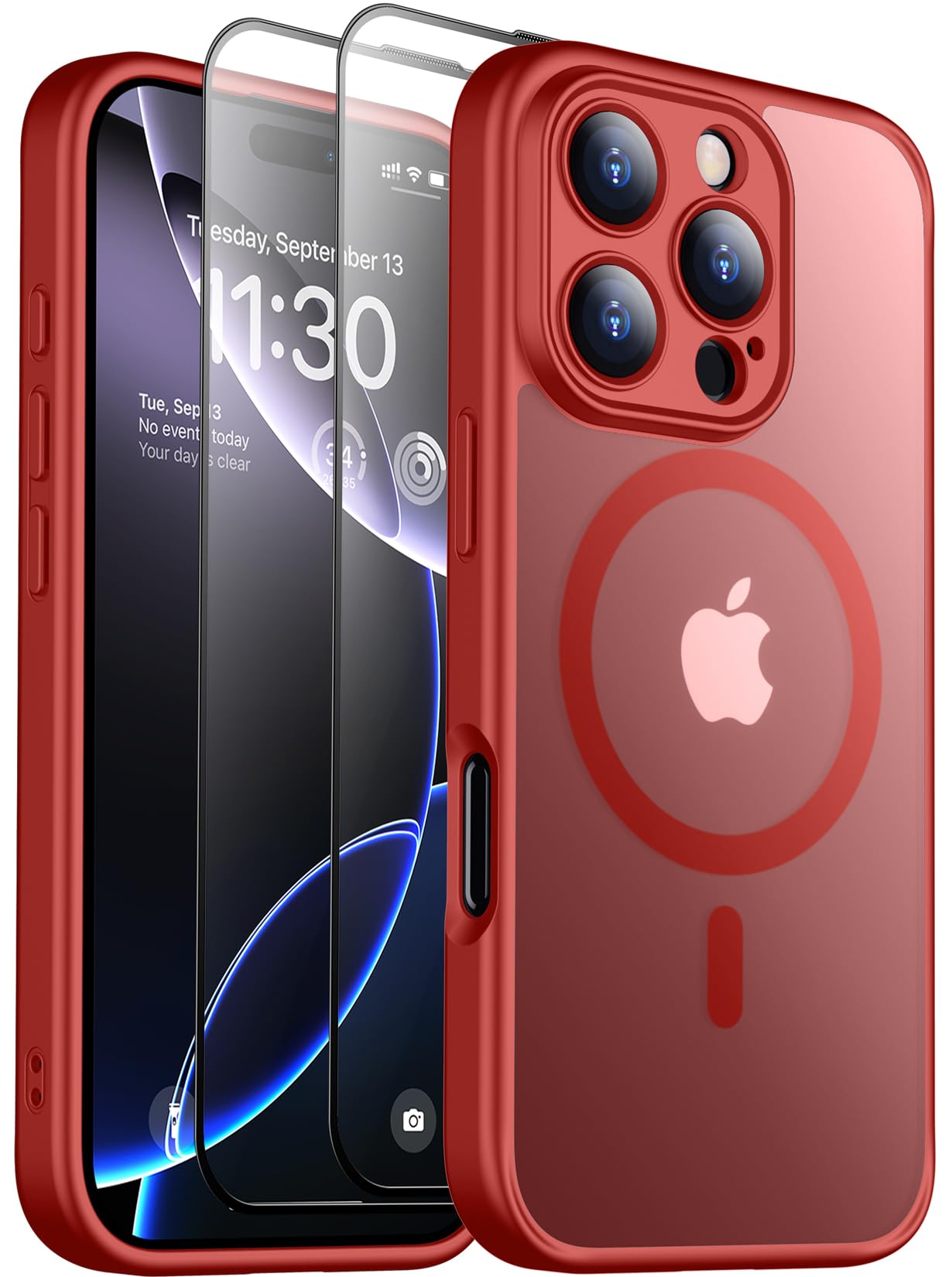 COVERARY×familiar iPhoneケース　iPhone16Pro Amazon.com: SPIDERCASE Designed for iPhone 16 Pro Case, Magnetic