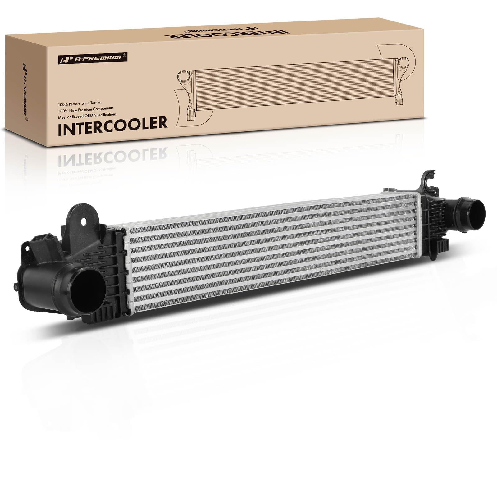 A-Premium Turbo Intercooler Compatible with Chevrolet Equinox & GMC Terrain, 2018-2022, 1.5L, Turbocharged, for 84454110