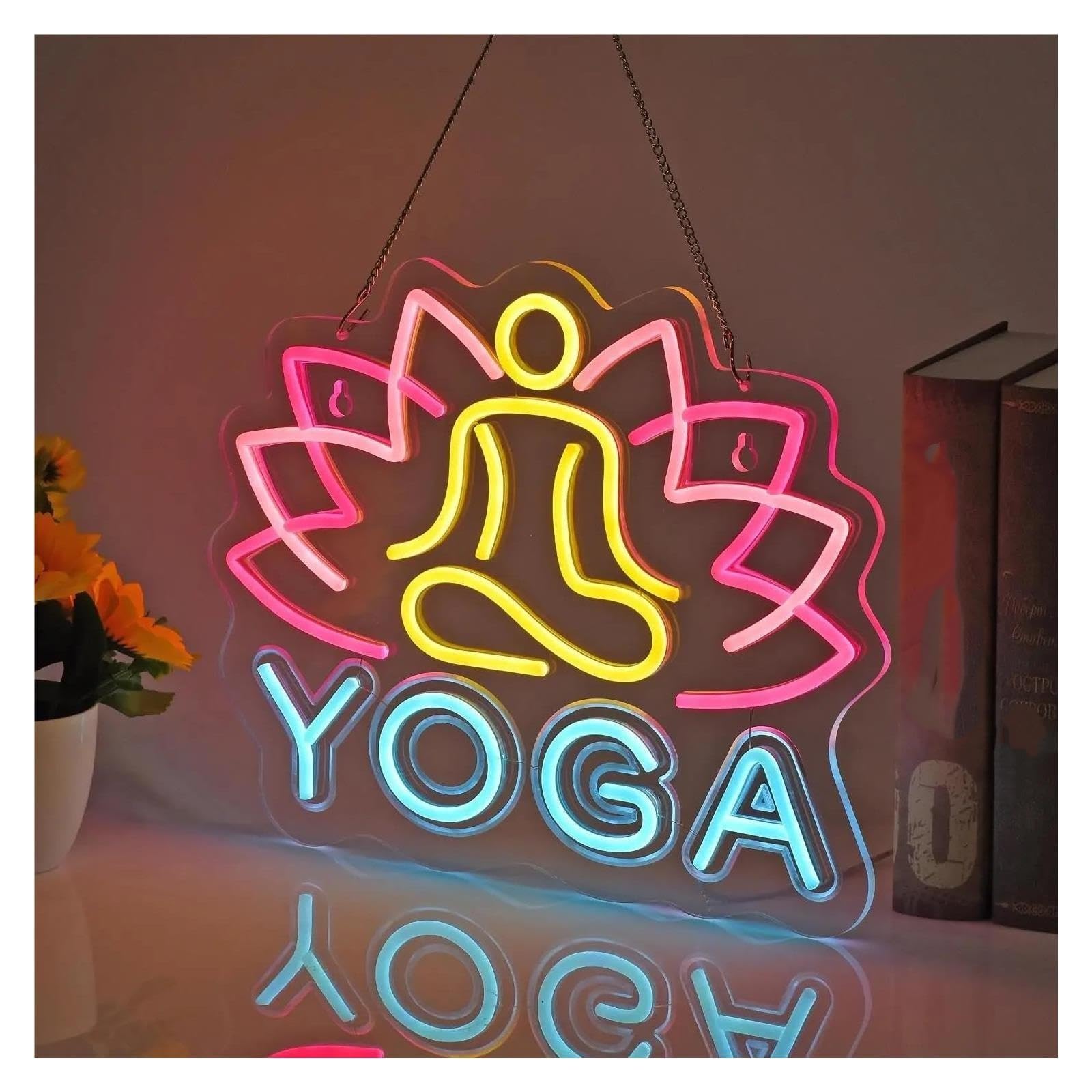 Insegna al Neon Insegna Al Neon Yoga
