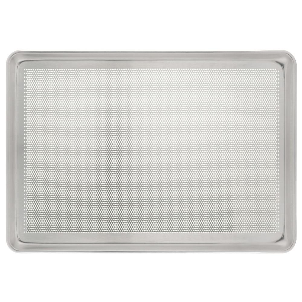 Amazon.com: Full Size charola para hornear pan de aluminio con perforado  Bottom 18\