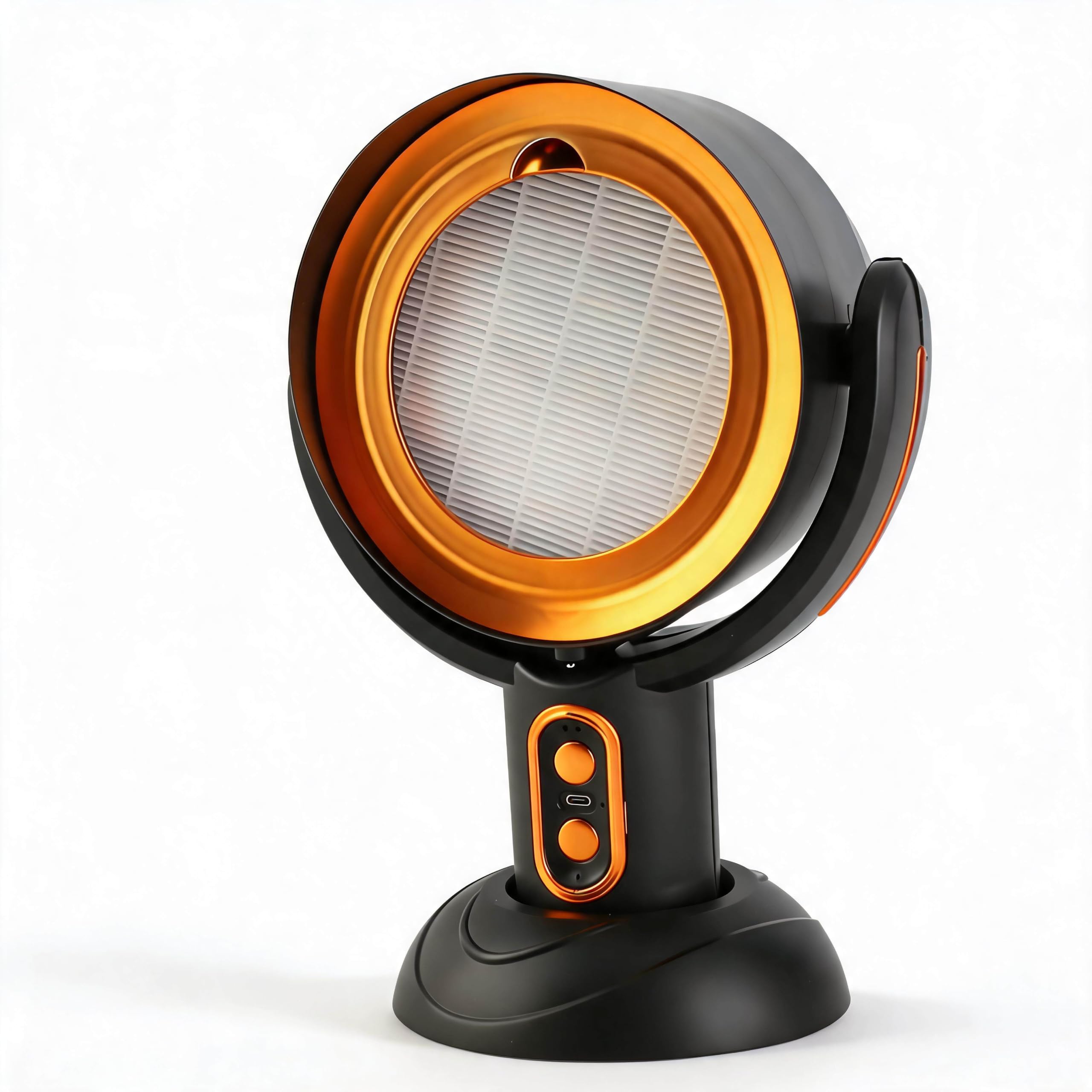 Hotte de bureau portable, amovible, mini ventilateur de cuisine avec ventilateur d'échappement à 3 vitesses, petit ventilateur de cuisine, hotte de cuisine à vent fort pour