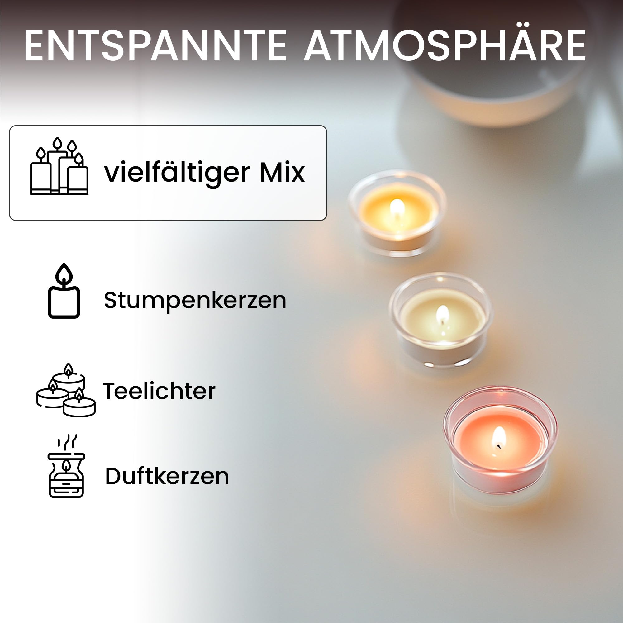Kerzenset Mischpaket aus Kerzen Wachskerzen Stumpenkerze Kugelkerzen Baumkerzen Teelichter Öl Winterdeko Mix Duftkerzen für Feste Weihnachten Partys Hochzeit 9 kg
