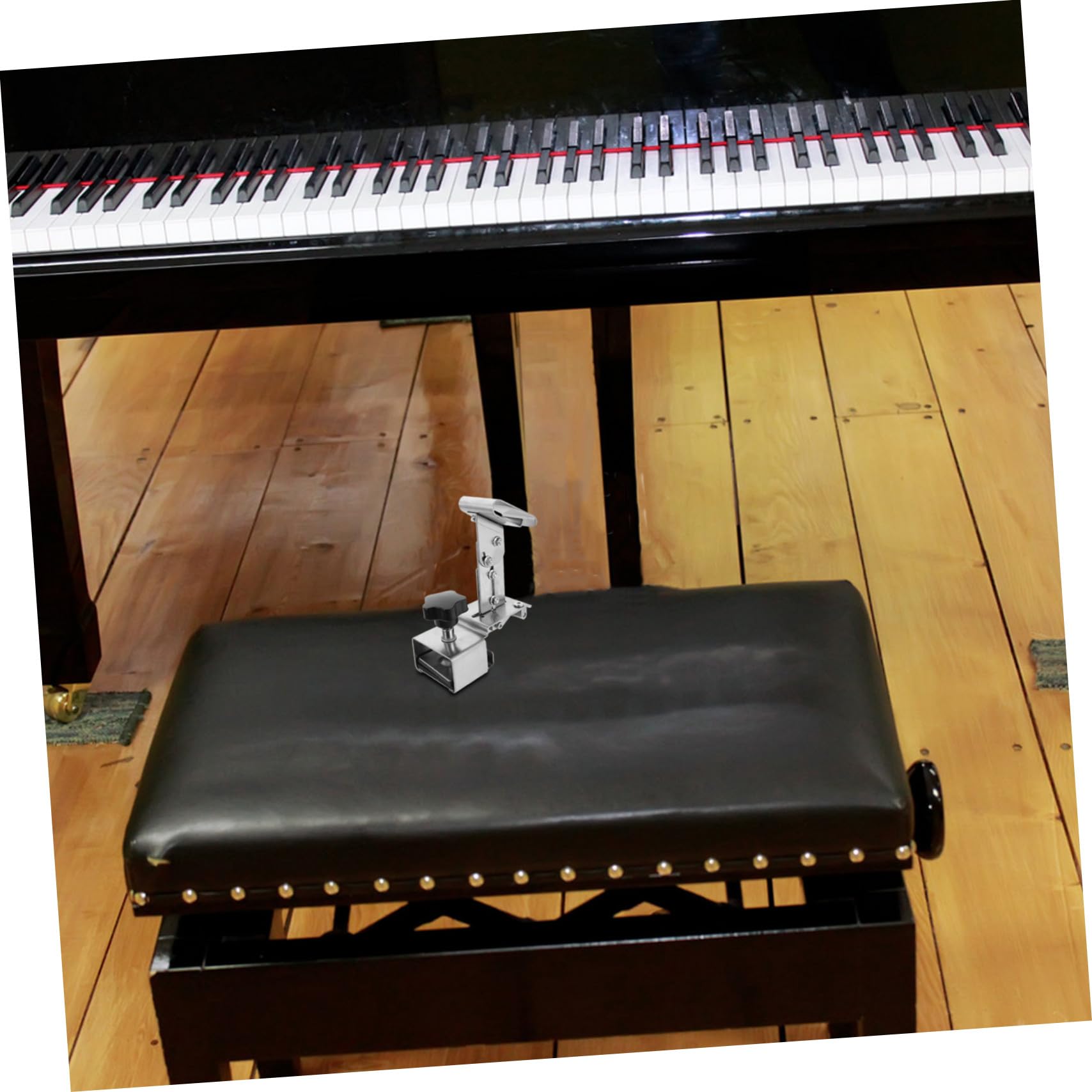SUPVOX Pedaliera Allungabile per Pianoforte e Tastiera, Pedali Estensibili Regolabili per Principianti e Bambini, Supporto Ergonomico per Allenamento Musicale a Casa