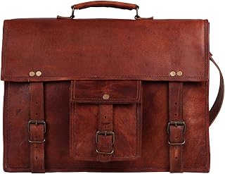 Rustic Town Genuine Leather Messenger
