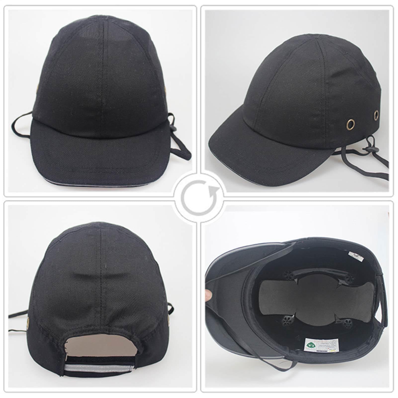 Casquettes De Cyclisme pour Hommes - Protection Tête Respirante et Légère | Style Baseball Unisexe pour Ville, Travail, Sport, Route et Usage Urbain