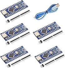 Nano V3.0 Board with Cable, AYWHP 5PCS Nano Board ATmega328P, CH340G Chip 5V 16M, Microcontroller Compatible with Arduino ...