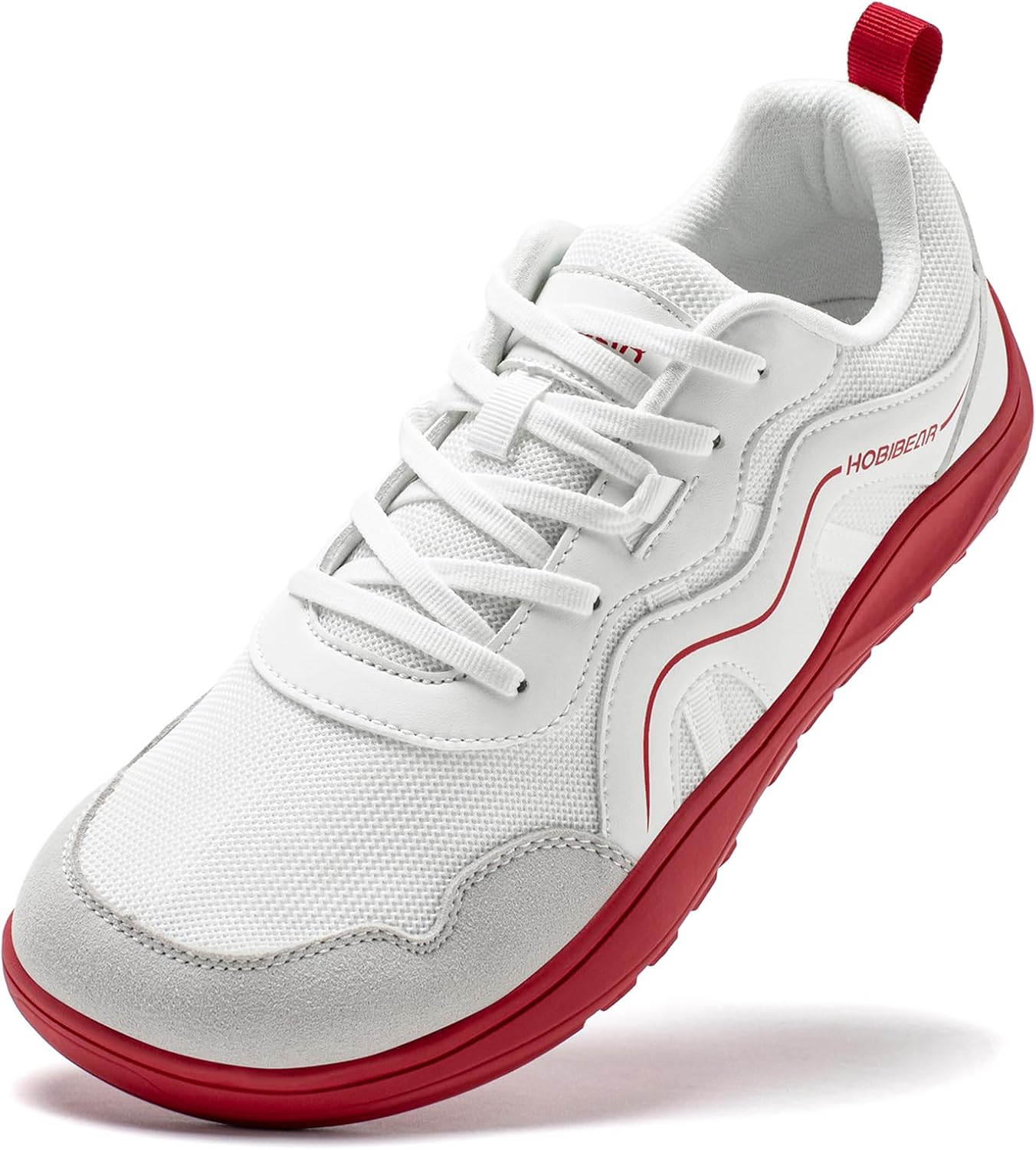 HOBIBEAR Men's Wide Toe Box Barefoot Sneakers | Zero Drop | Lightweight Walking Shoes