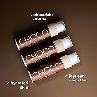 Vista 5 de COCOSOLIS CHOCO Bronceador Loción orgánica para cama solar Consigue un bronceado chocolate profundo Acelerador de bronceado para sol y cama