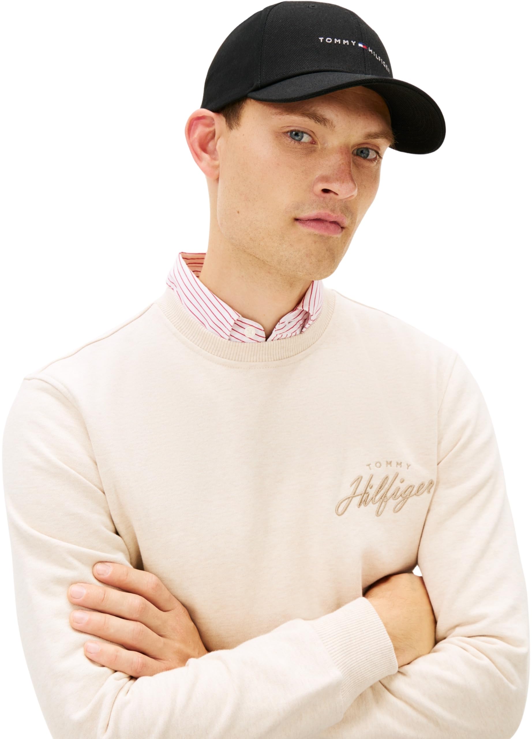 Tommy Hilfiger Th Foundation Hct 6 Panel Cap Am0am14045 - Capuchon - Homme
