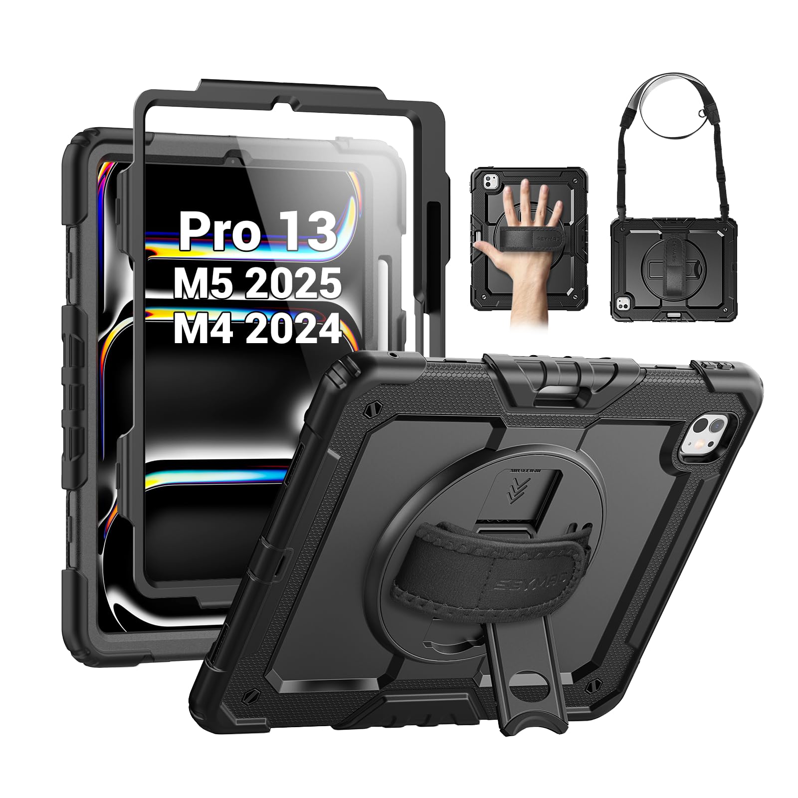Ipad pro ケース 13inch （M5） Amazon.com: ProCase for iPad Pro 13 Inch Case M5 2025/ M4 2024