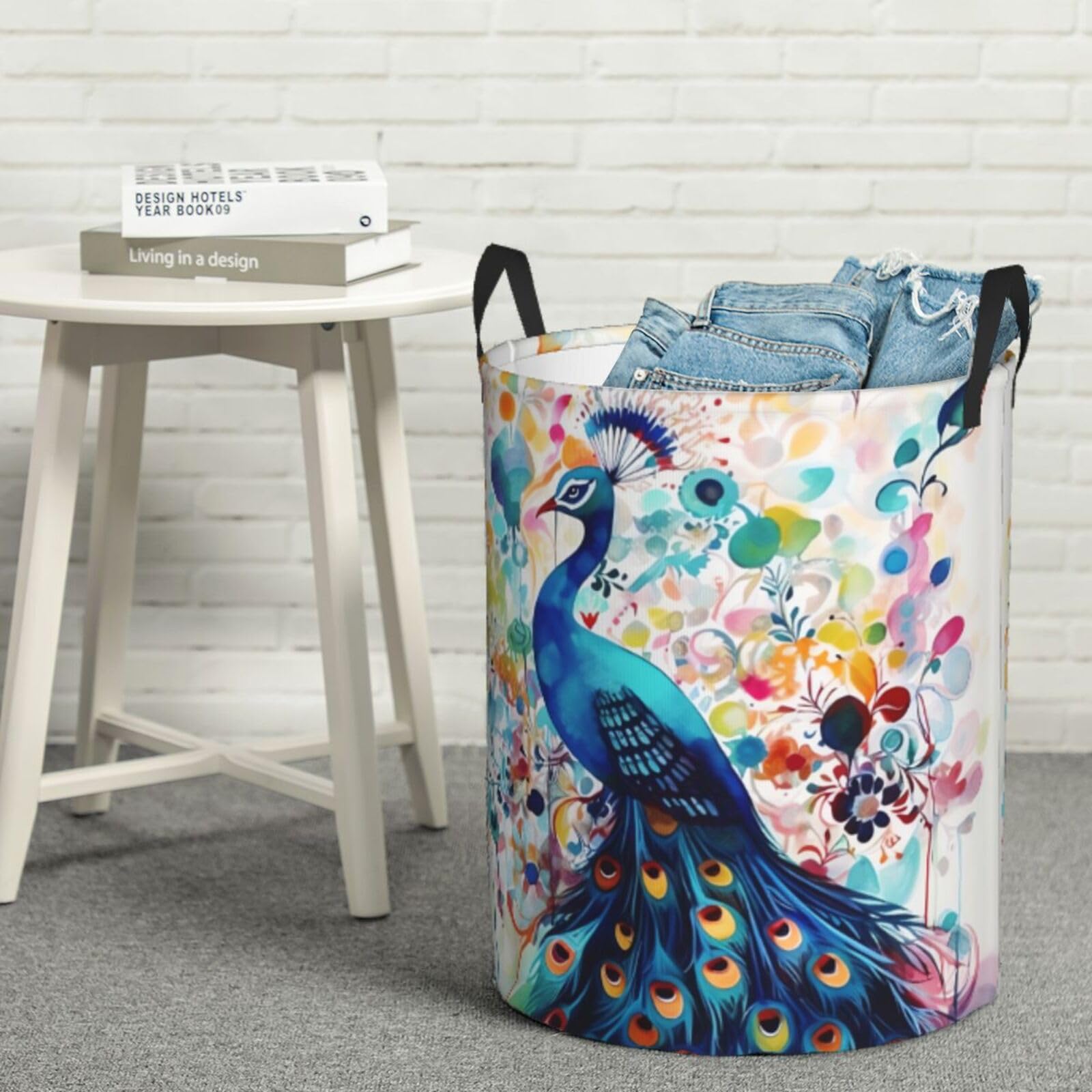 Panier à linge pliable pour éliminer le désordre dans la chambre