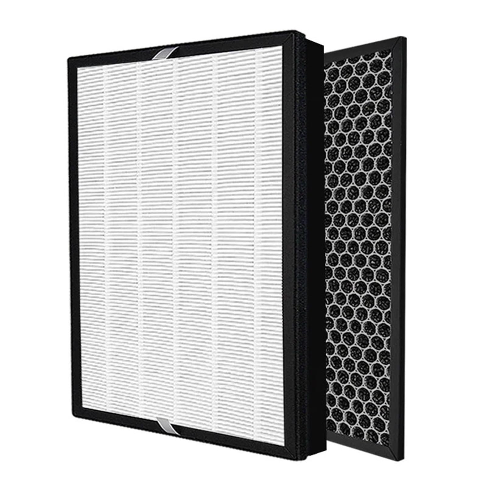 ARPZPPSK Hepa H13 Filter，Compatible With Sharp, Replacement FZ-G30HF FZ-G30DF Carbon Filter For KC-30T5-B KC-30T5-W KC-30T6-B KC-30T6-W Air Purifier