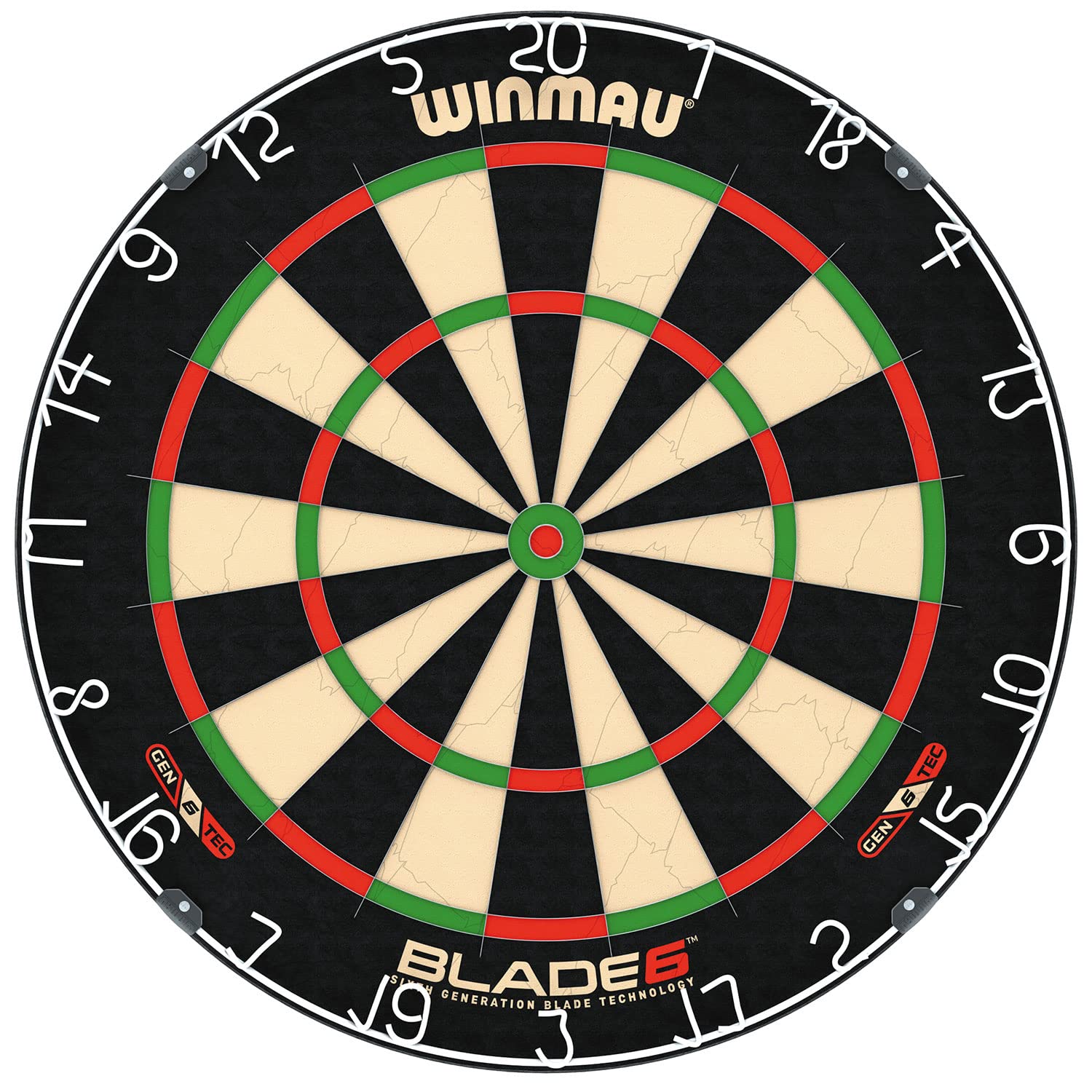 Winmau Blade 6 Championship Dart Set