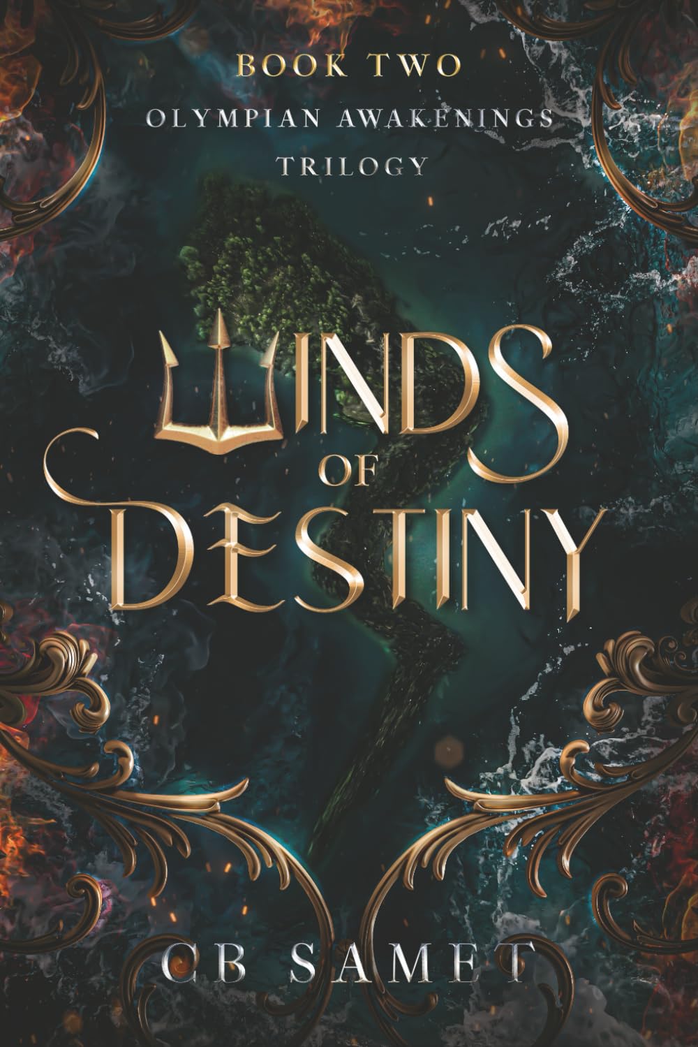 Winds of Destiny (Olympian Awakenings Trilogy)